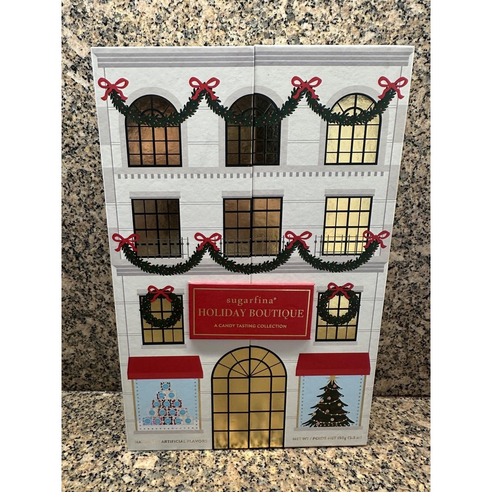 2024 Sugarfina Holiday Boutique Candy Tasting Advent Calendar 12 Drawer Box Xmas